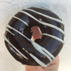 Gluten-free dairy free donut from Breakaway Bakery
